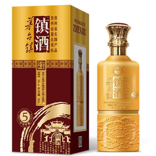 经典5年酱香镇酒